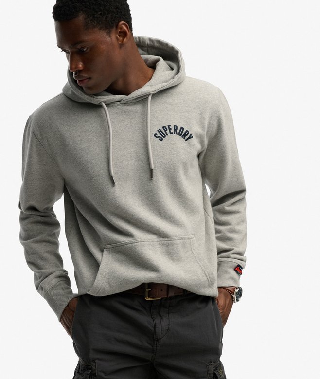 Athletic Essentials Hoodie More Colours Available Price £27.49 Price reduced from £54.99 to You Save 50%