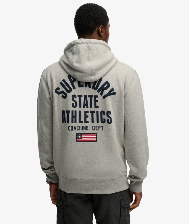 Athletic Essentials Hoodie More Colours Available Price £27.49 Price reduced from £54.99 to You Save 50%