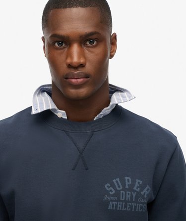 Athletic Essentials Rundhals-Sweatshirt Image 2