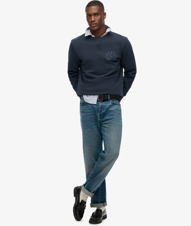 Athletic Essentials Rundhals-Sweatshirt Image 1