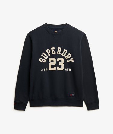 Vintage Athletic Crew Sweatshirt Image 4