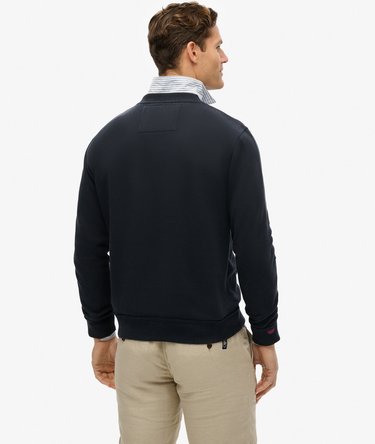 Vintage Athletic Crew Sweatshirt Image 2