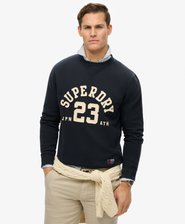 Vintage Athletic Crew Sweatshirt