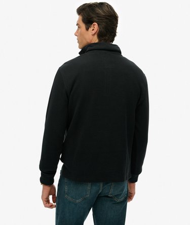 Ribbed Half Zip Jumper Image 5