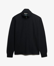 Ribbed Half Zip Jumper