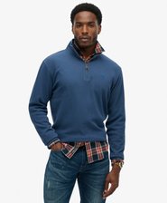 Ribbed Half Zip Jumper