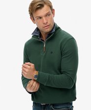 Preppy Half Zip Jumper