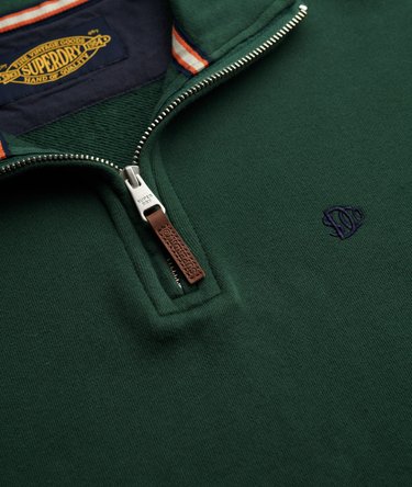 Preppy Half Zip Jumper Image 5