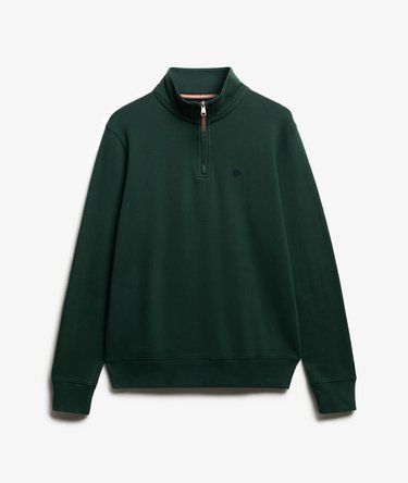Preppy Half Zip Jumper Image 6