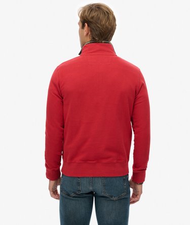 Preppy Half Zip Jumper Image 4