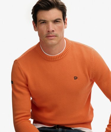 Preppy Cotton Jumper Image 2
