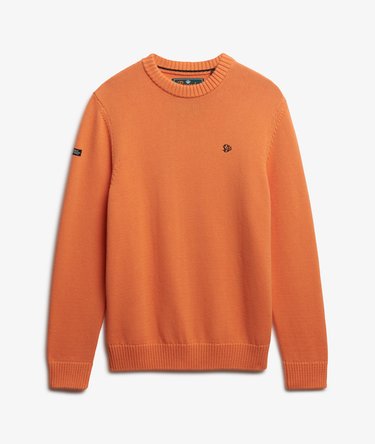 Preppy Cotton Jumper Image 6