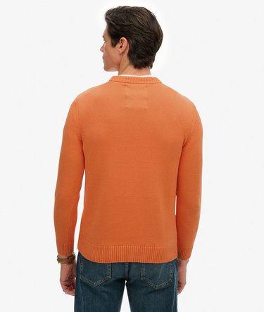 Preppy Cotton Jumper Image 5