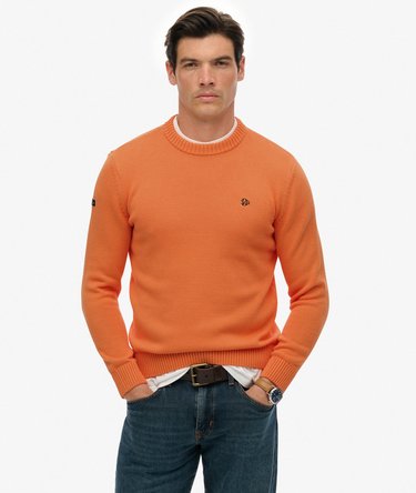 Preppy Cotton Jumper Image 1