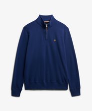Preppy Half Zip Jumper