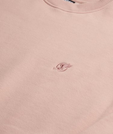 Oversized Crew Sweatshirt Image 5