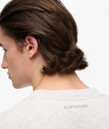 Oversized Crew Sweatshirt Image 2