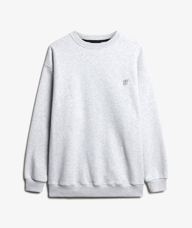 Oversized Crew Sweatshirt Image 5