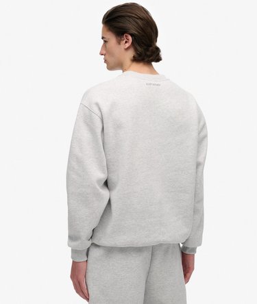 Oversized Crew Sweatshirt Image 3