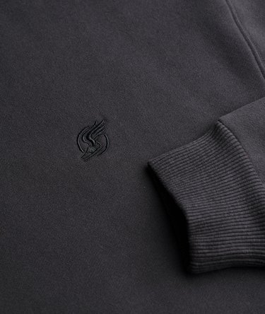 Oversized Crew Sweatshirt Image 5