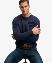 Vintage Athletic Tonal Crew Sweatshirt