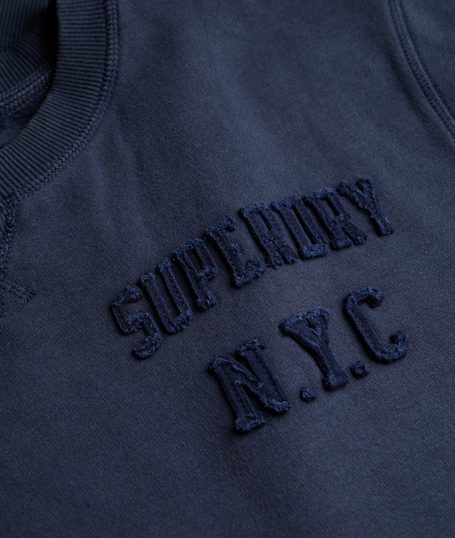 Vintage Athletic Tonal Crew Sweatshirt More Colours Available Price £27.49 Price reduced from £54.99 to You Save 50%