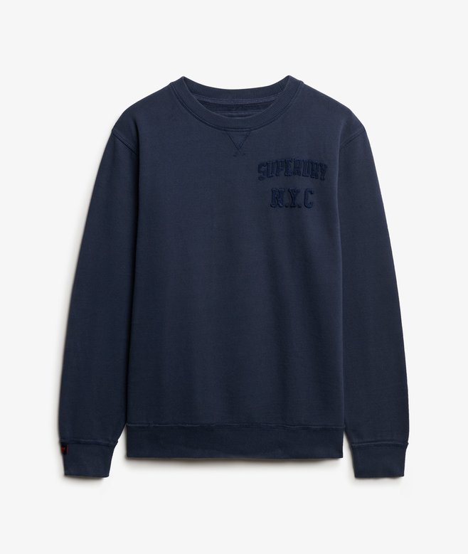 Vintage Athletic Tonal Crew Sweatshirt More Colours Available Price £27.49 Price reduced from £54.99 to You Save 50%