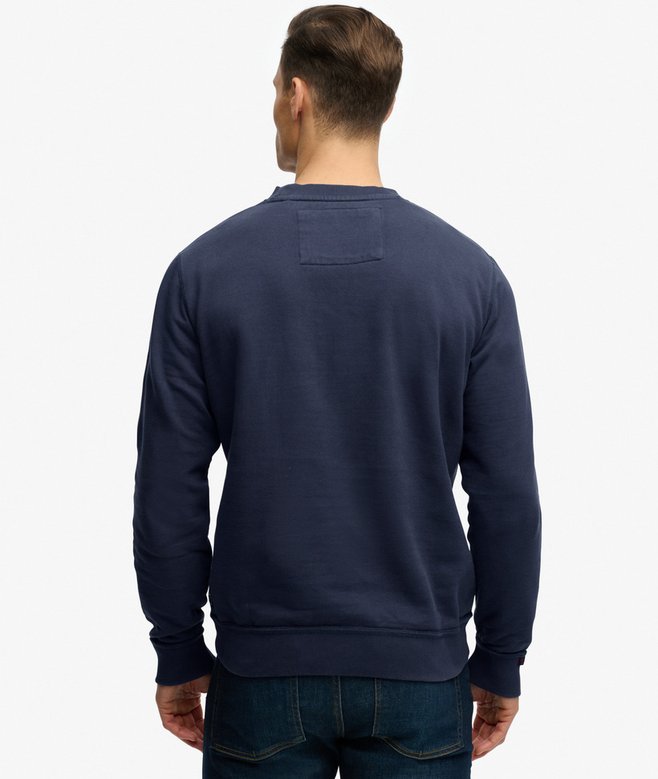 Vintage Athletic Tonal Crew Sweatshirt More Colours Available Price £27.49 Price reduced from £54.99 to You Save 50%