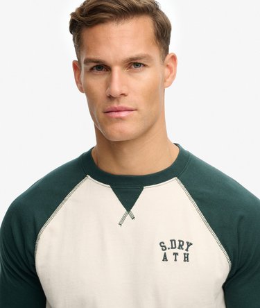 Vintage Athletic Baseball Top Image 4