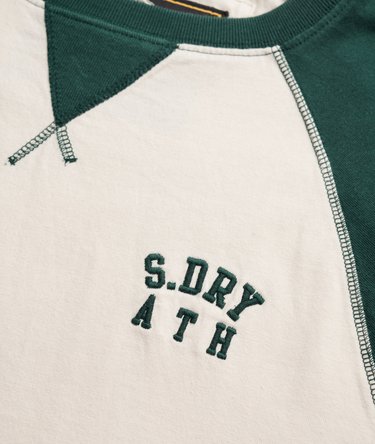 Vintage Athletic Baseball Top Image 6