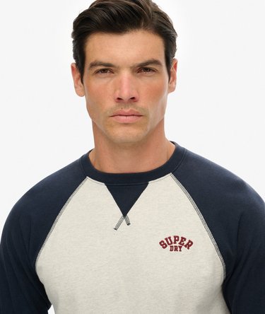 Vintage Athletic Baseball Top Image 3