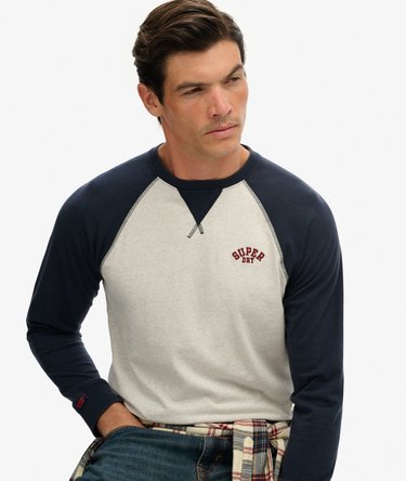 Vintage Athletic Baseball Top Image 1