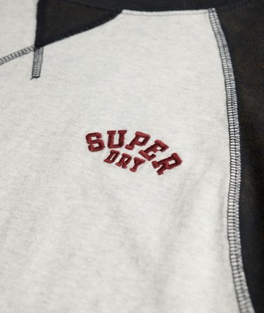 Vintage Athletic Baseball Top Image 5