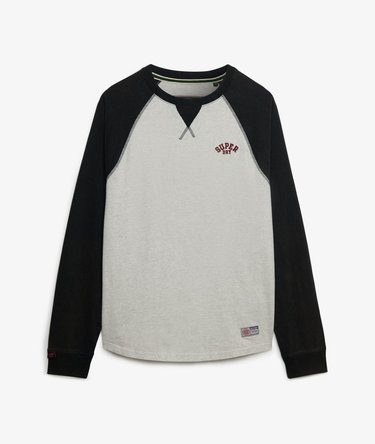 Vintage Athletic Baseball Top Image 6