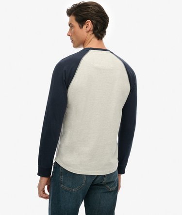 Vintage Athletic Baseball Top Image 4