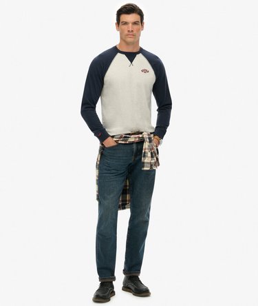 Vintage Athletic Baseball Top Image 2