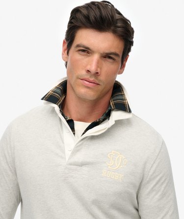 Vintage Athletic Jersey Rugby Top Image 3