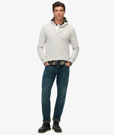 Vintage Athletic Jersey Rugby Top Image 2