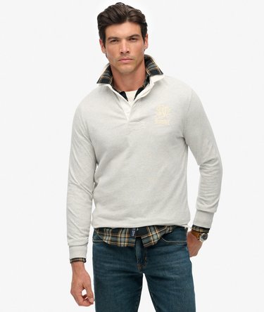 Vintage Athletic Jersey Rugby Top Image 1