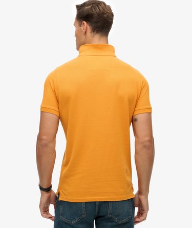 Vintage Athletic Embroidered Polo Shirt Image 4