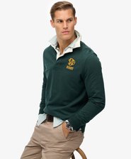 Polo de Rugby Jersey Vintage Athletic
