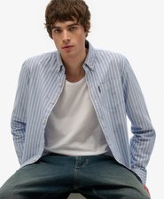 Essentials Long Sleeve Oxford Shirt