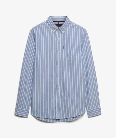 Essentials Long Sleeve Oxford Shirt Image 5