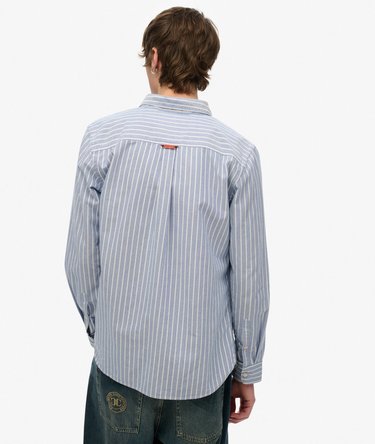 Essentials Long Sleeve Oxford Shirt Image 4