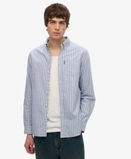 Chemise Oxford &agrave; manches longues Essentials