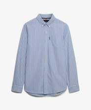 Essentials Long Sleeve Oxford Shirt