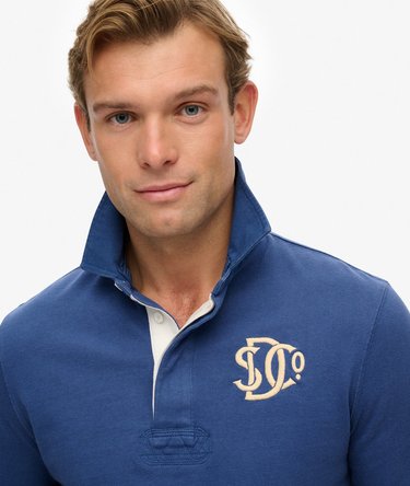 Camisa de Rugby Vintage Athletic Image 3