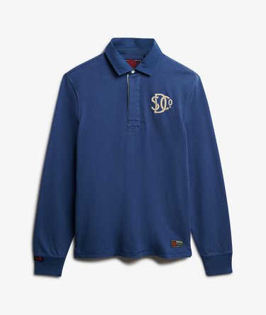 Camisa de Rugby Vintage Athletic Image 5