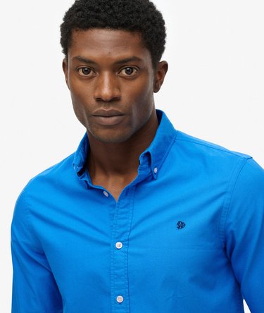 Classic Oxford Long Sleeve Shirt Image 3