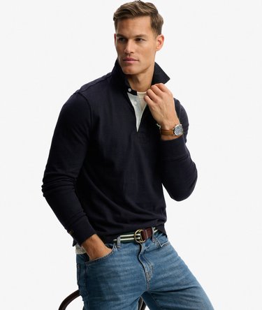 Camisa de Rugby Vintage Athletic Image 1